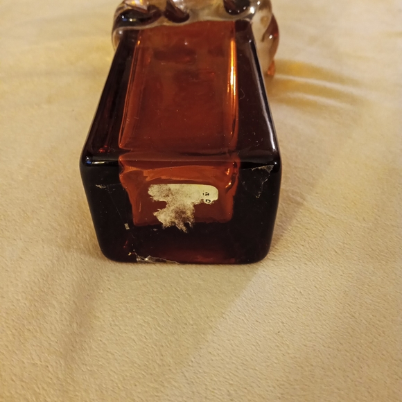 Vintage glass vase - Picture 5 of 11